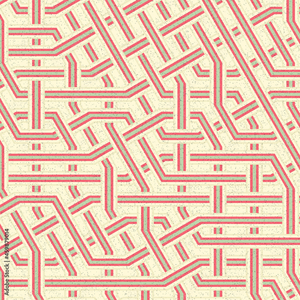 Colour Hexagon Tile Connection art background design illustration Colour Hexagon Tile Connection art background design illustration
