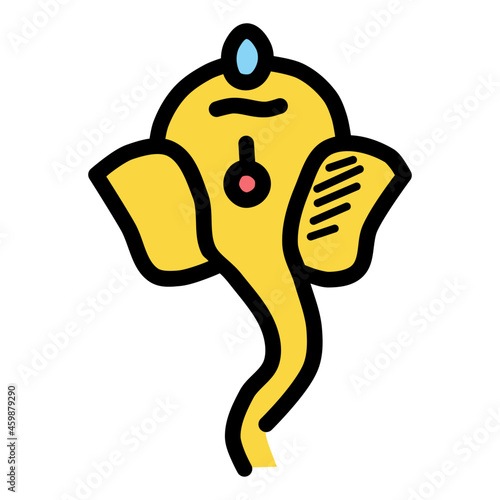 Lord Ganesh Icon