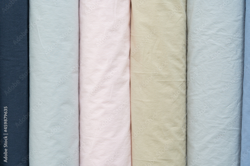 Obraz premium colorful fabric texture