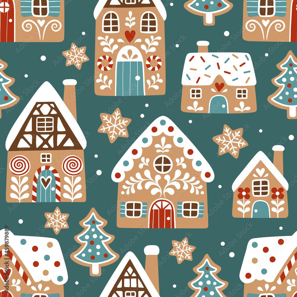 Gingerbread House Wallpaper 65 images