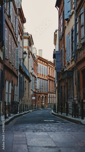 Fototapeta Naklejka Na Ścianę i Meble -  Toulouse street