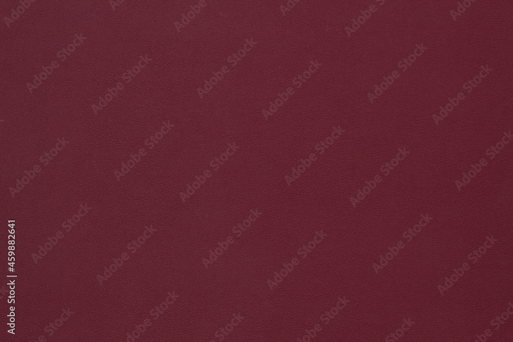 Leather red top view, folds. Red textile skin Leather red top view, folds. Red textile skin