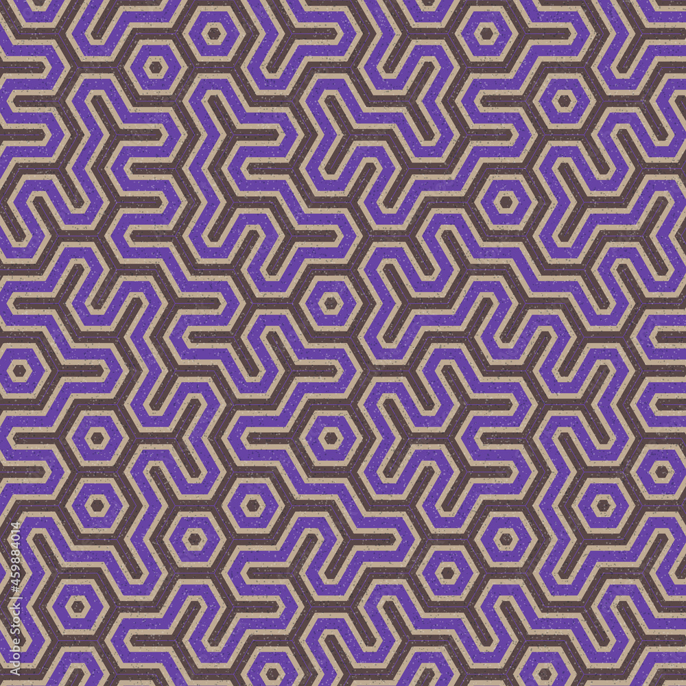 Colour Hexagon Tile Connection art background design illustration Colour Hexagon Tile Connection art background design illustration