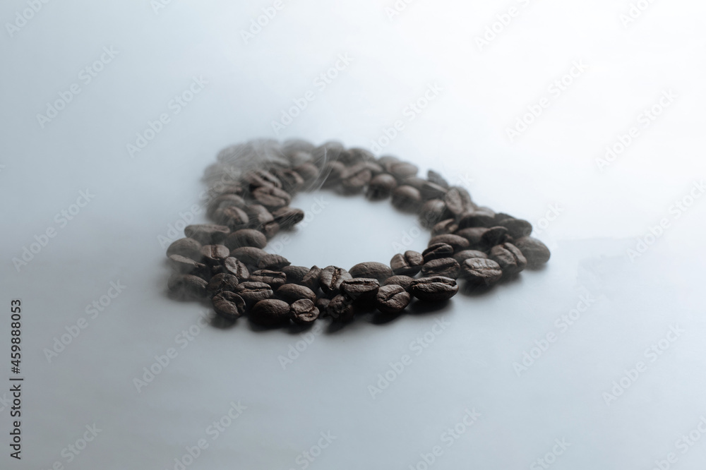 Fototapeta premium love coffe