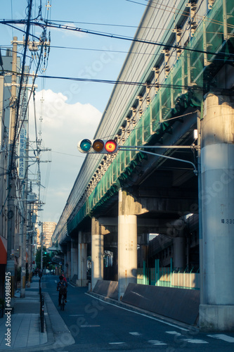 Street of Osaka
