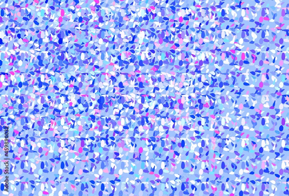 Light Pink, Green vector texture with disks. Light Pink, Green vector texture with disks.