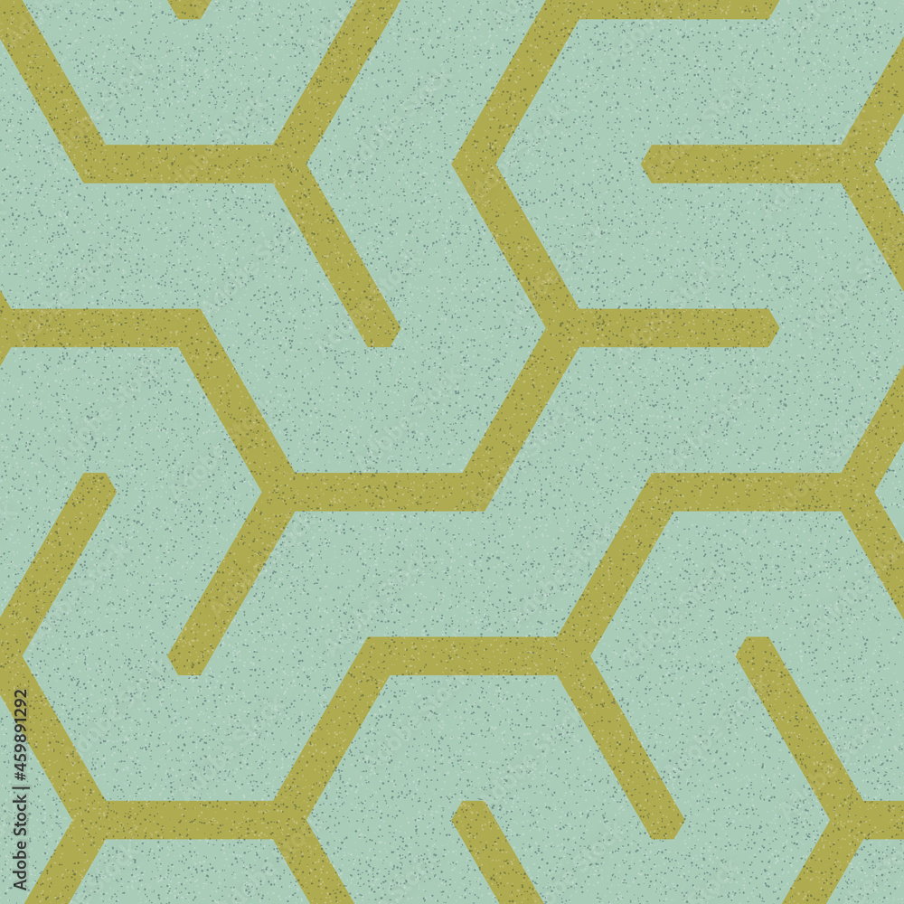 Colour Hexagon Tile Connection art background design illustration Colour Hexagon Tile Connection art background design illustration