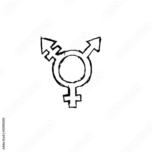transgender symbol (sketch)