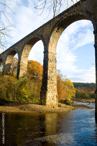 Lambley Viaduct, Northumberland, UK photo