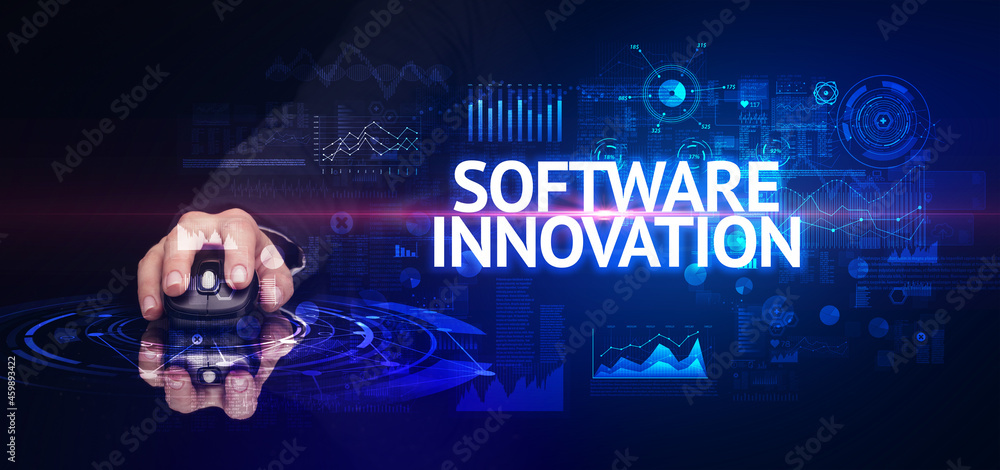 hand holding wireless peripheral, modern technology concept hand holding wireless peripheral, modern technology concept