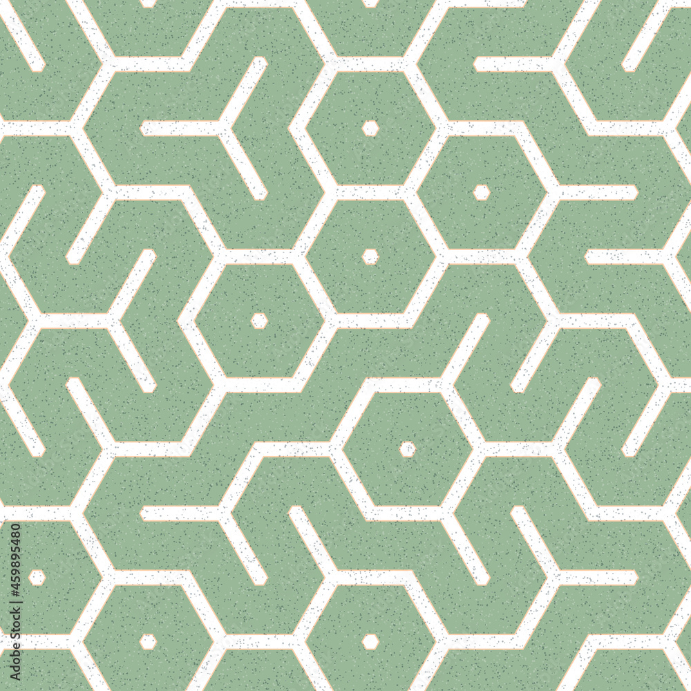 Colour Hexagon Tile Connection art background design illustration Colour Hexagon Tile Connection art background design illustration