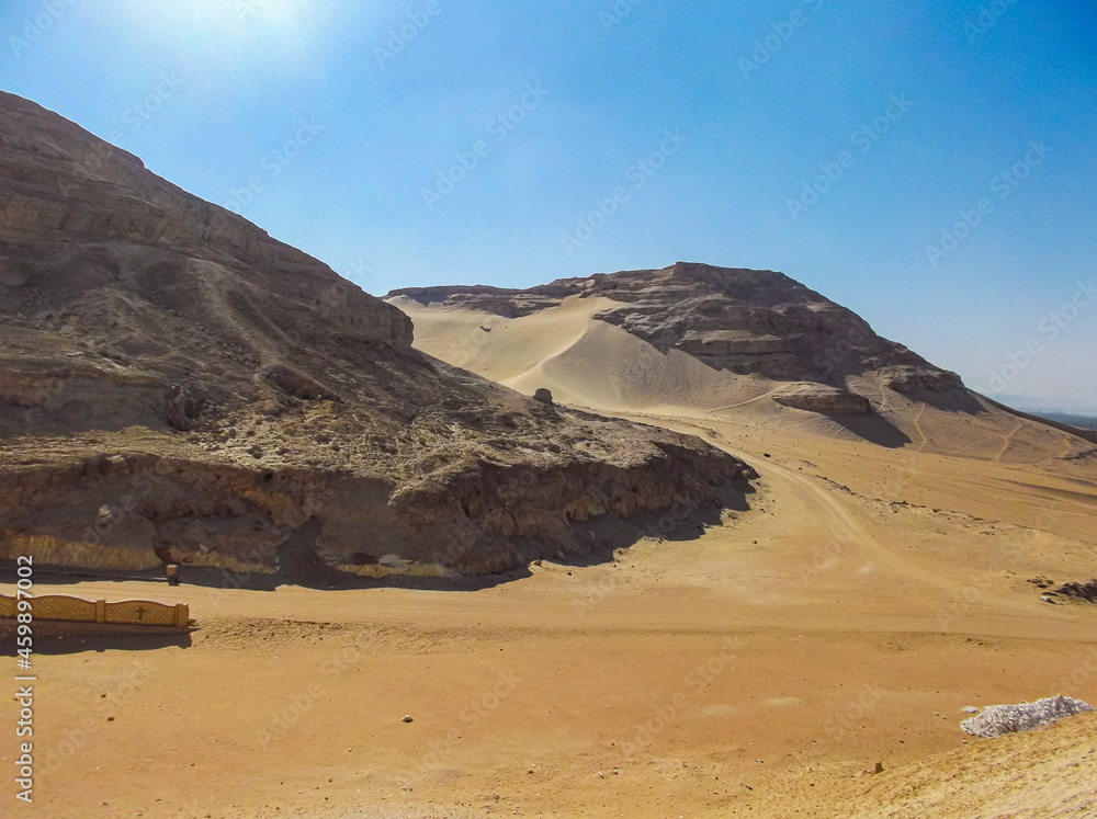 The Western Mountains in the Egyptian Western Desert