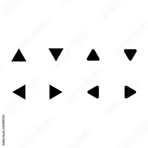 Free Download Simple arrows icon set - GFXLoad