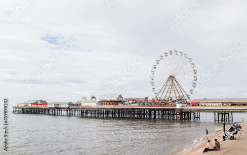 Blackpool Central Pier © Jason Wells