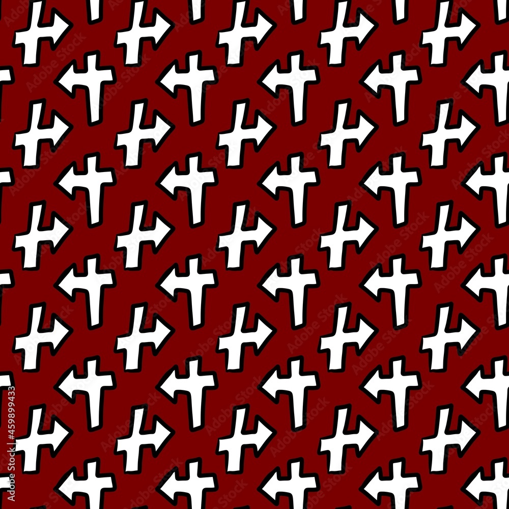 seamless pattern of abstract background seamless pattern of abstract background