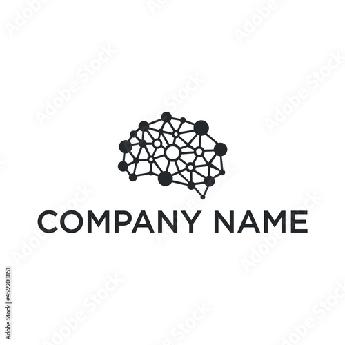 Brian technology logo design