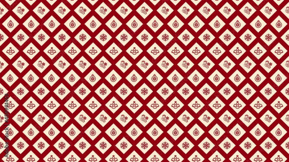 abstract animation flat background . Merry Christmas and Happy New Year. abstract animation flat background . Merry Christmas and Happy New Year.