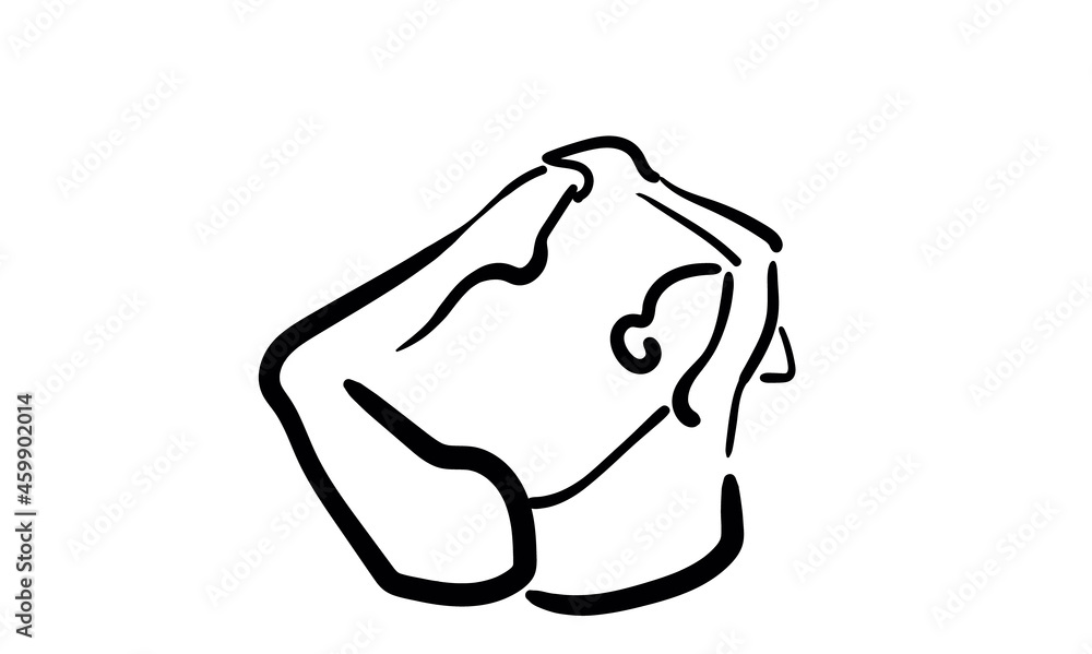 stylish concise sketches depicting yoga poses stylish concise sketches depicting yoga poses