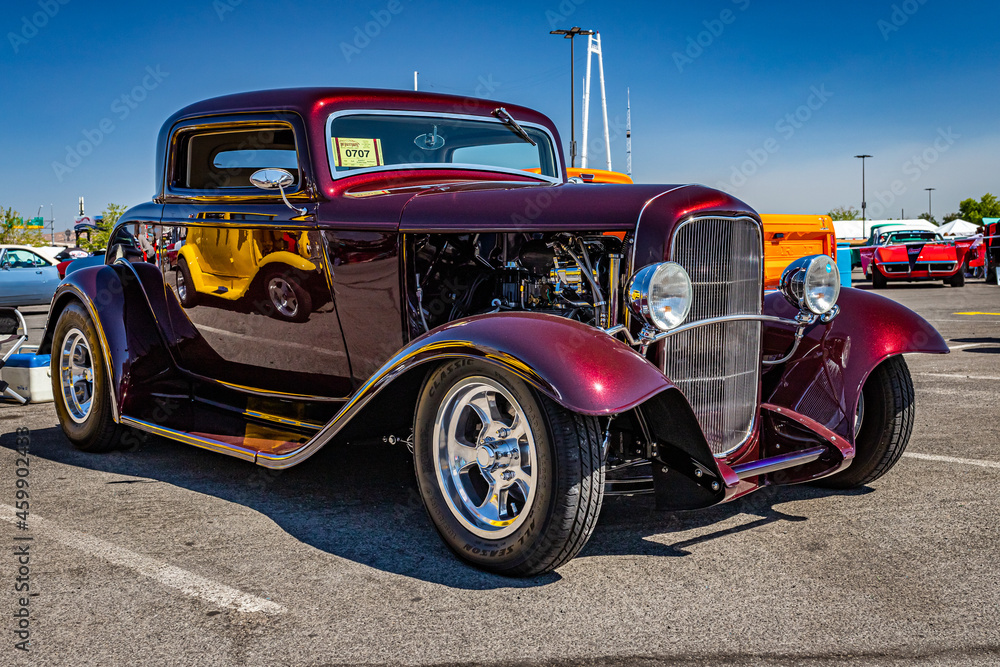 Foto de 1932 Ford Model B 3 Window Coupe do Stock | Adobe Stock