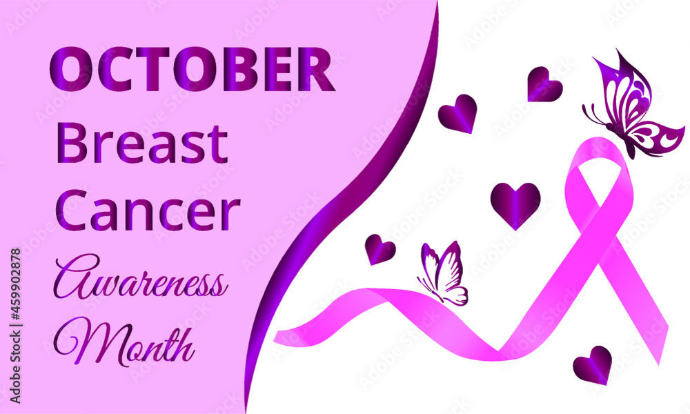 Breast Cancer Awareness Month poster design templates