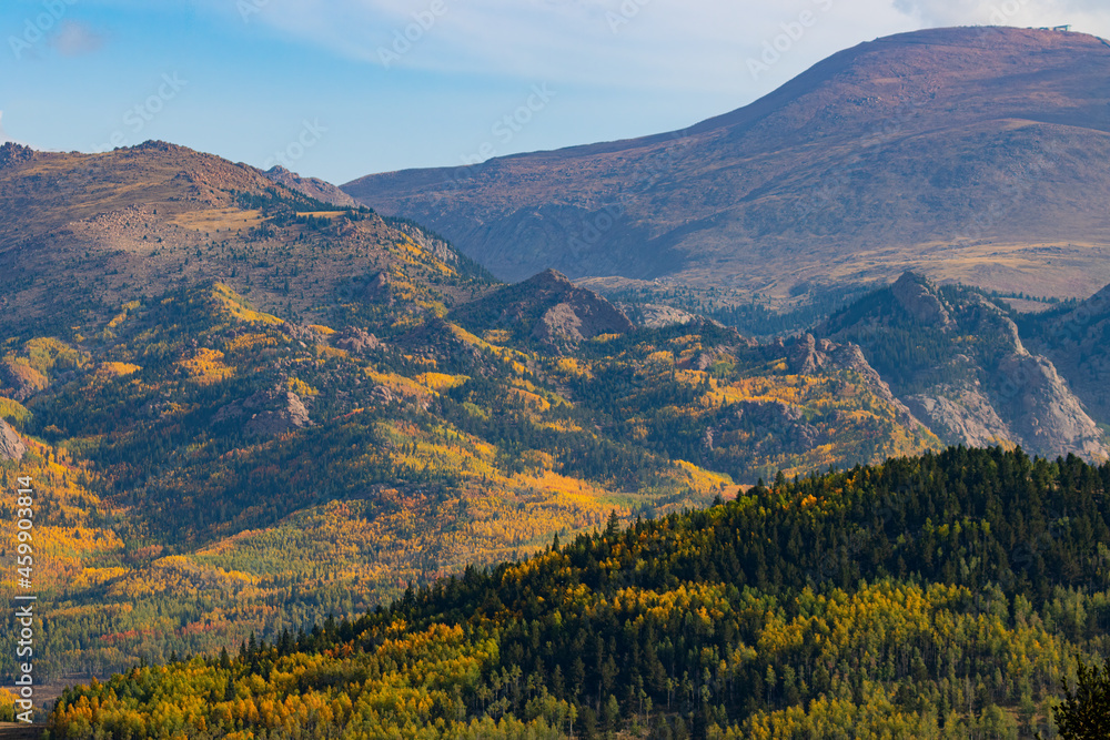 Autumn on Pikes Peak Autumn on Pikes Peak