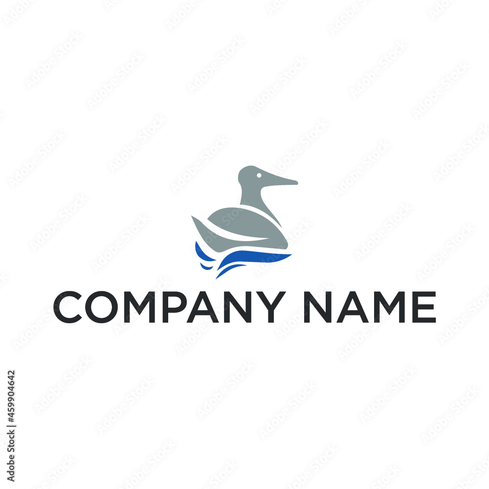 Obraz premium Swan logo design