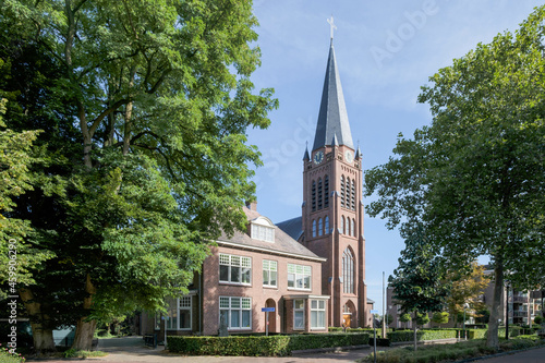 St. Antonius van Padua church in  Nijverdal, Overijssel Province, The Netherlands photo