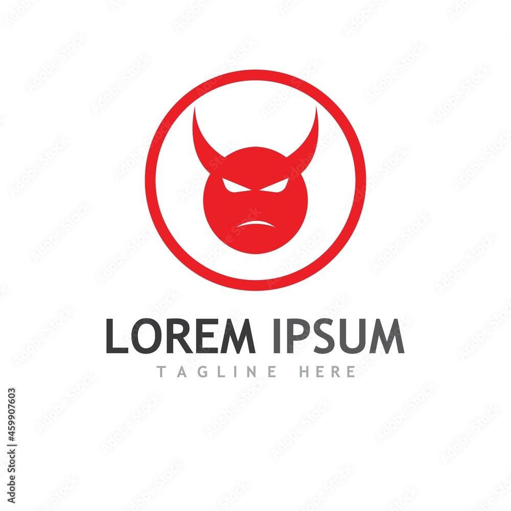 Devil horn Vector icon Devil horn Vector icon