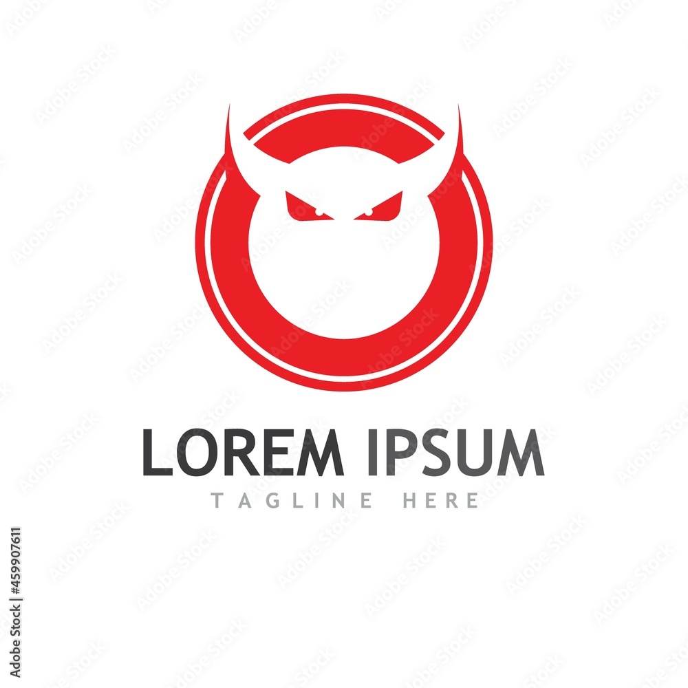 Devil horn Vector icon Devil horn Vector icon