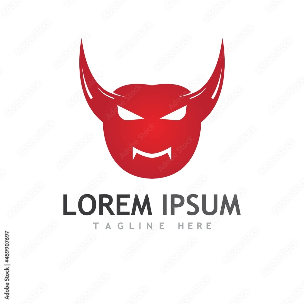 Devil horn Vector icon Devil horn Vector icon