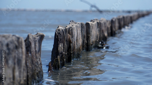 pier in the sea