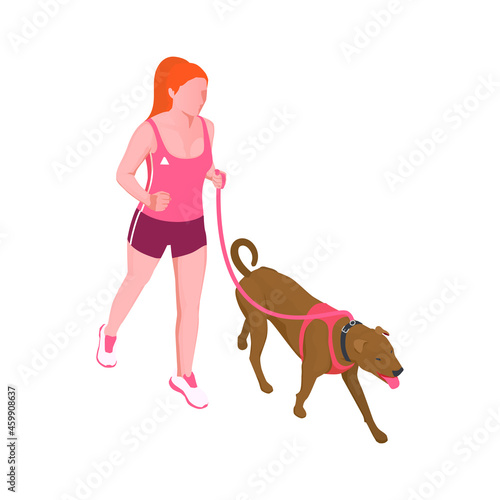 Running Woman Icon