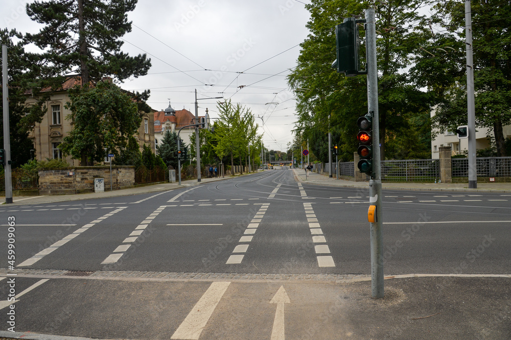 Φωτογραφία Radwege Abbiegespur Ampel radwegenetz popup radweg radfahren fahrrad weg