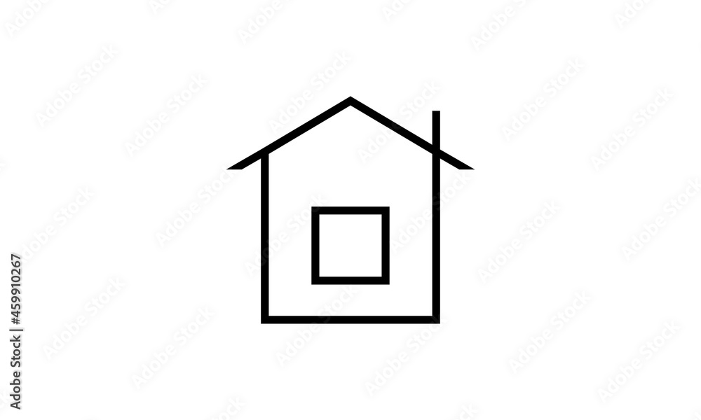icon house vector icon house vector