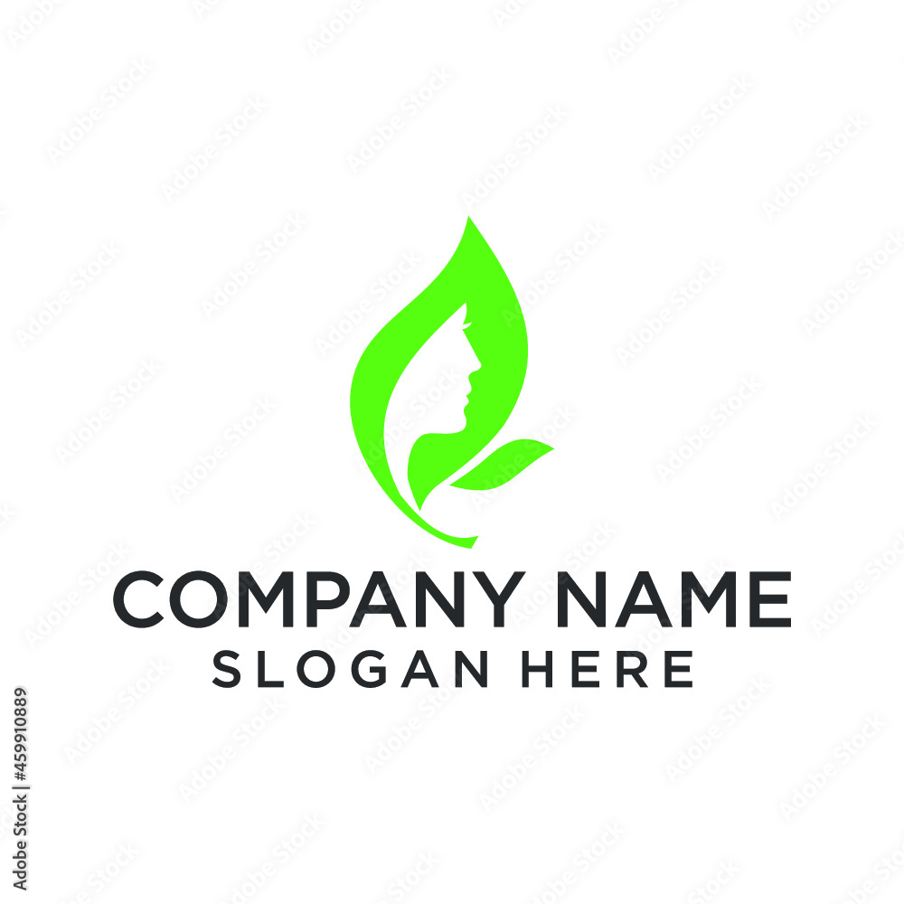 Fototapeta premium Beauty logo design