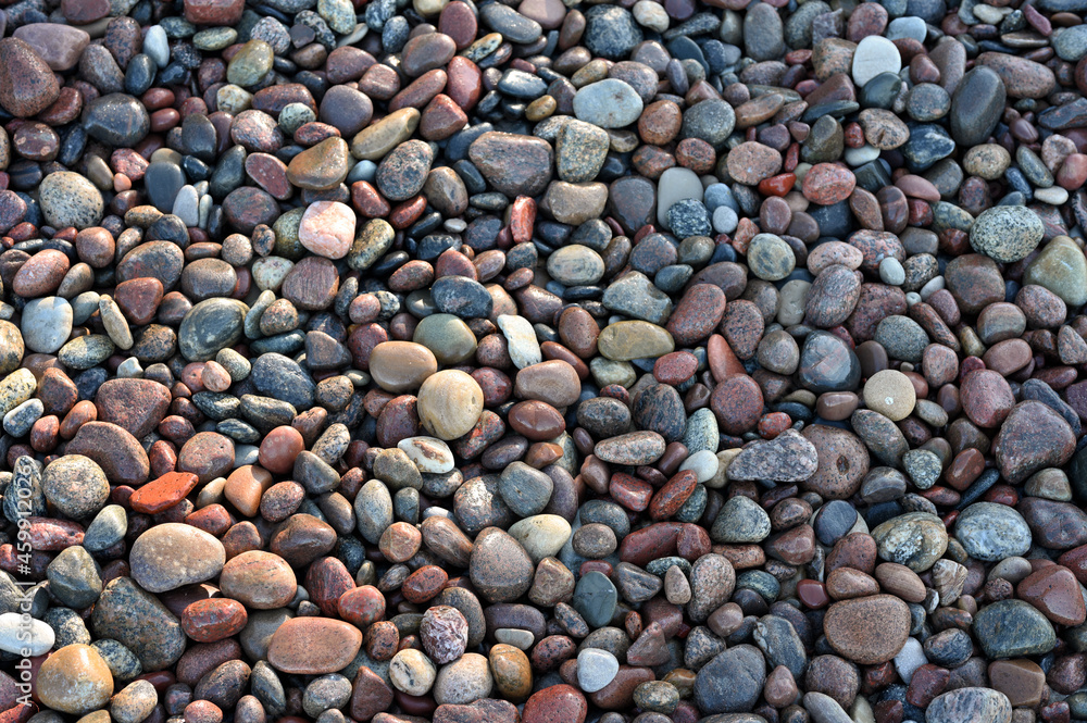 Sea pebbles. Background of pebbles. Sea pebbles. Background of pebbles.