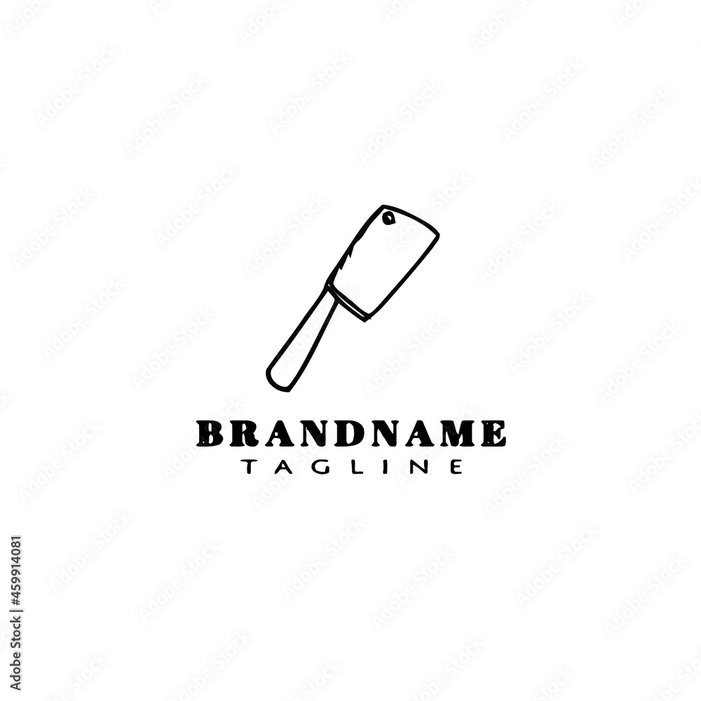 knife seal logo icon design template vector knife seal logo icon design template vector