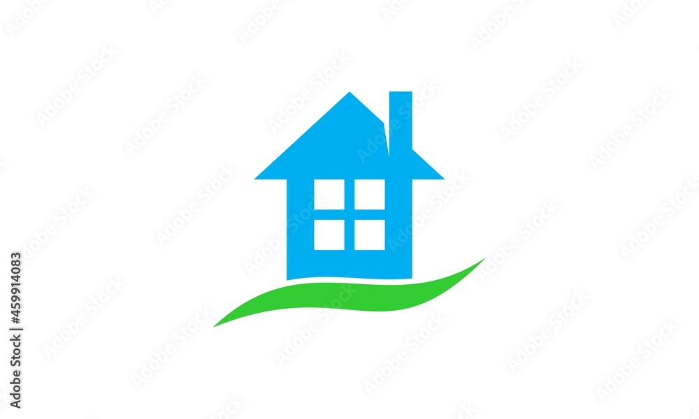 vector building home icon vector building home icon