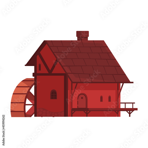 Medieval Building Icon