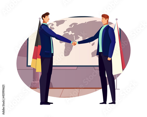 Diplomacy Flat Composition