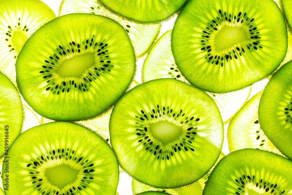 Kiwi Macro,Fresh Kiwi fruit sliced use for background Kiwi Macro,Fresh Kiwi fruit sliced use for background