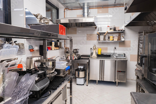 Restaurant kitchen. kitchen...