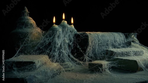 Candles Light Up By Themselves Haunted House