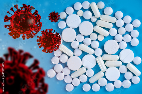 Medicines for virus. Virus ...
