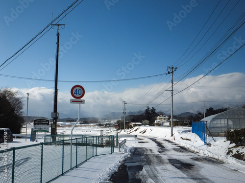 lift in the winter