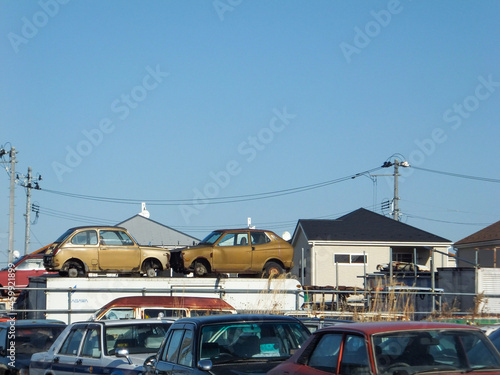 廃車置き場