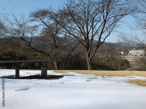 river in winter