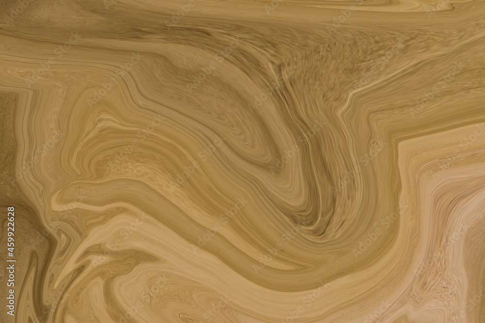 Naklejka premium Liquid abstract painting background. Soft color background. beautiful background, with wood texture background.