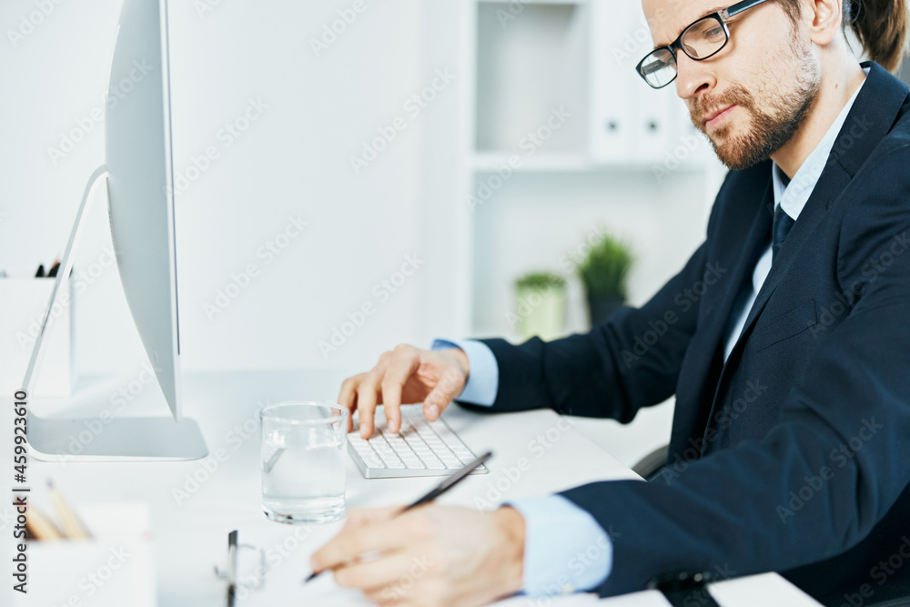 office work documents desktop manager