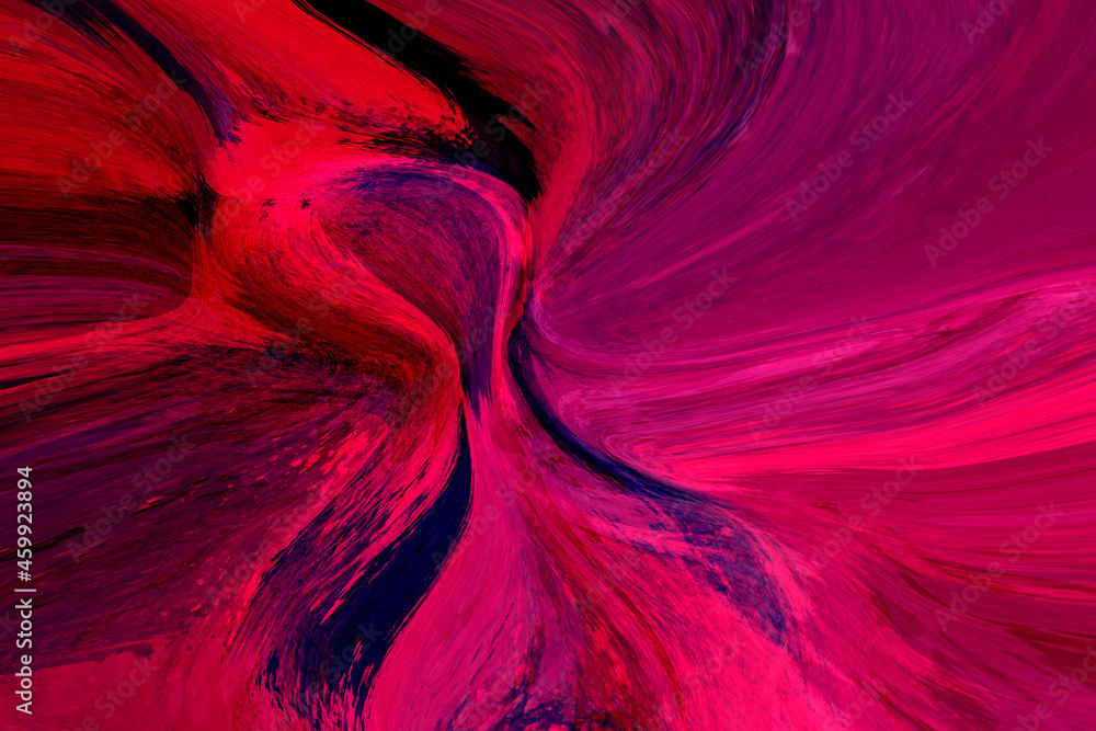 Obraz premium Liquid abstract painting background. Soft color background. beautiful background, with red and black background. 